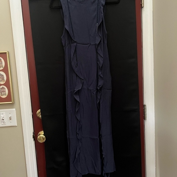 NWT Anthropologie Foxiedox Navy Dress - Picture 2 of 9